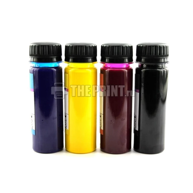КОМПЛЕКТ ПИГМЕНТНЫХ ЧЕРНИЛ HP INK-MATE (50ML. 4 ЦВЕТА) ДЛЯ КАРТРИДЖЕЙ |