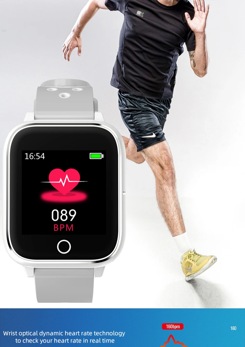

M6 Smart Watch Wristband Men Women With Bluetooth Wireless Earphones MP3 Sports 3 in 1 Fitness Tracker Smartwatch 2020 for phone