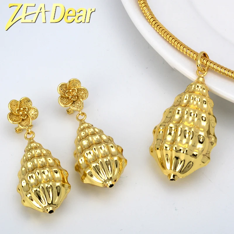 

ZEADear Set Jewelry Jewelry 2022 Trend Luxury For Women Earrings Pendent Hot Sale Romantic Forbridal Necklace For Wedding