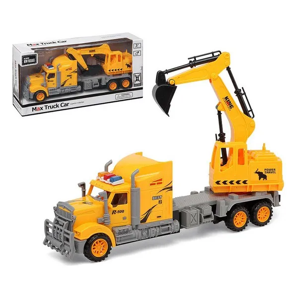 Грузовой кран Max желтый 119565 Сумки из натуральной кожи |