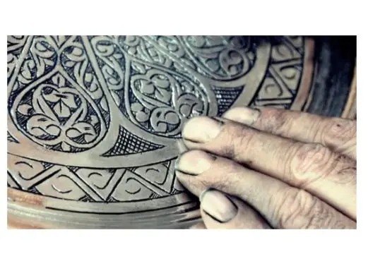 Обработка медных щипцов | Оригинальная медь Конструкция master Кофейник Кувшин