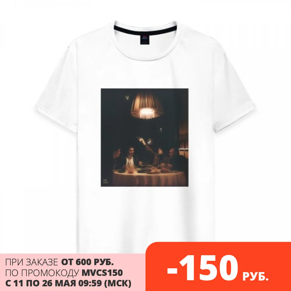 Мужская футболка хлопок OG Buda &quotОПГ СИТИ&quot|Мужские футболки| |