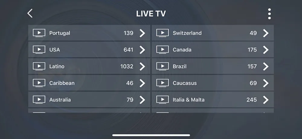 Мировое IPTV панели управления реселлера кредиты содержит 10000+ Live IP ТВ реселлеров Швеции Nederland Испания Израиль Швейцария android