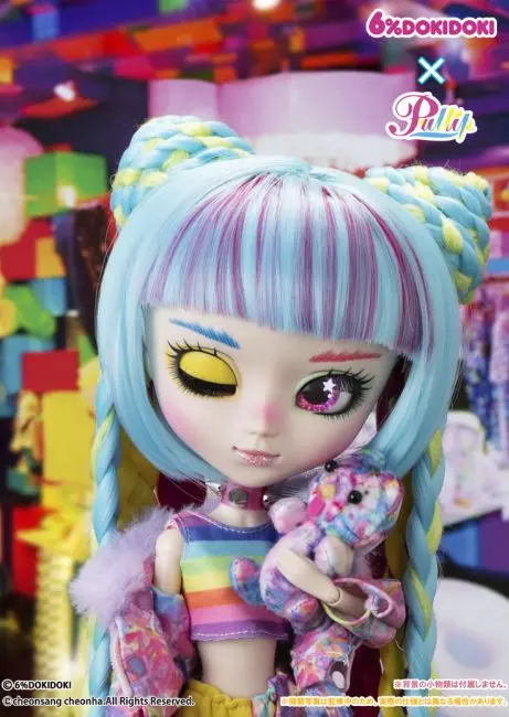 Кукла Пуллип Доки - Pullip Doki 32 см P-270 |