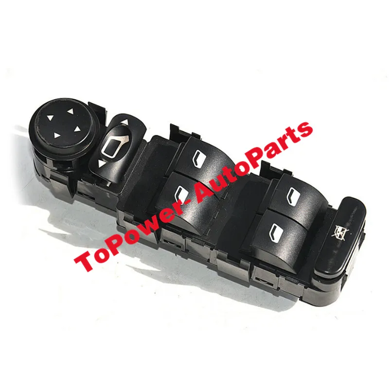 

Панель переключателя стеклоподъемника 6554HA с электрическим управлением, передняя левая сторона водителя для 2004 -2010 Citroenn C4 6554.HA, новые автоза...