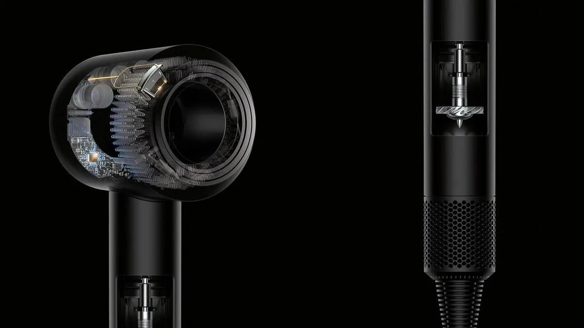 Какой фен дайсон. Dyson hd07. дайсон суперсоник hd07. фен dyson supersonic hd07 никель/фуксия. hd07 black dyson.