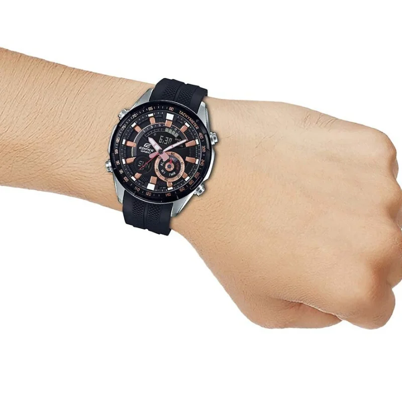 Мужские Оригинальные цифровые часы Casio роскошный набор 100 м водонепроницаемые