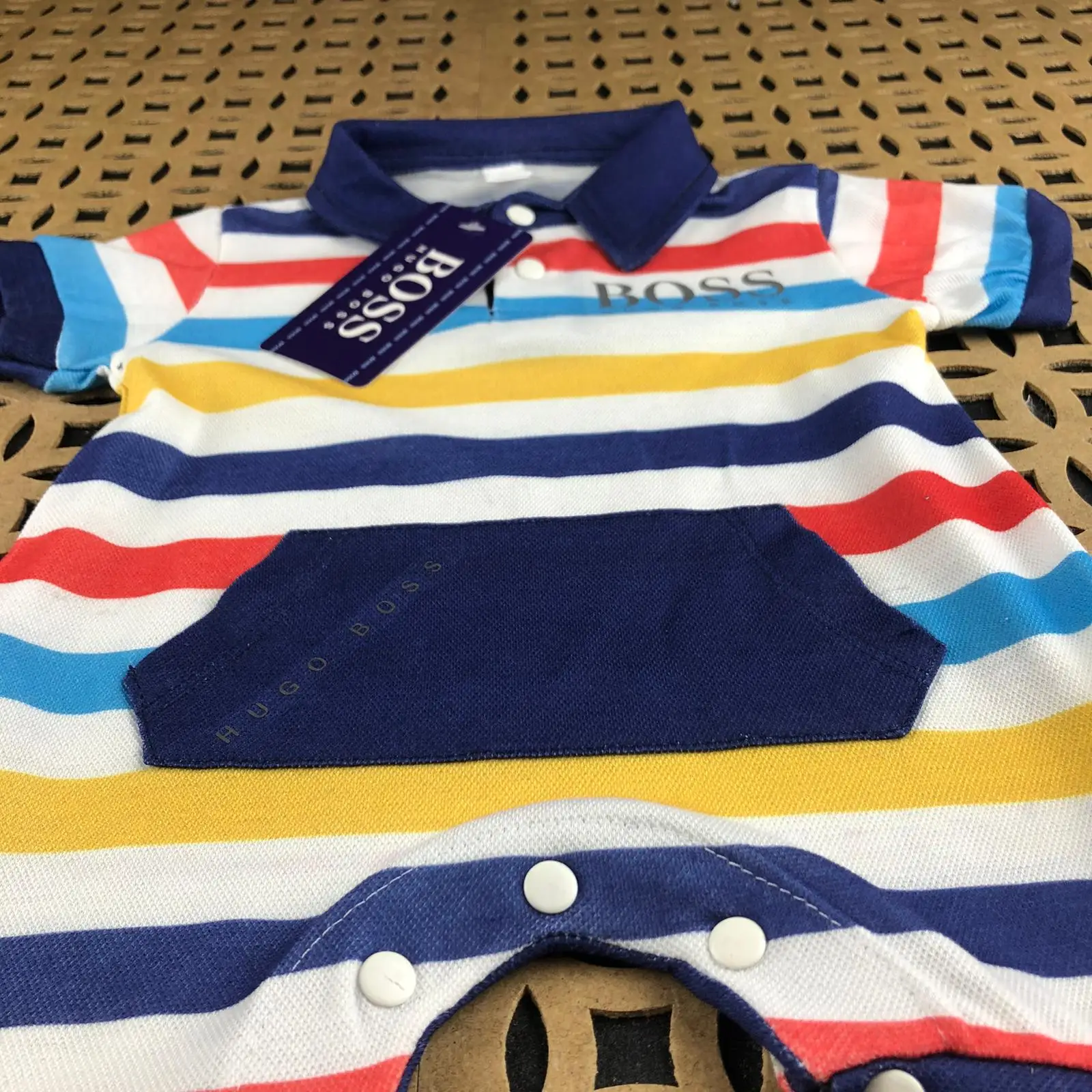 

Baby Clothing Boy Girl 3 6 9 Months Long Sleeve Rompers And Printed Cotton Brand Designer Jumpsuit Pajamas Set Luxury Bebe Gift