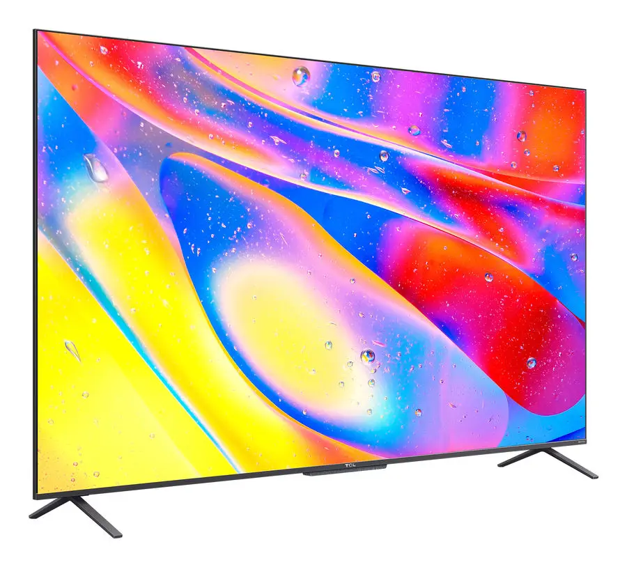 Телевизор TCL 50C725 50" QLED Ultra HD 4K черный теливизор хонор аналог лджи лжи ксяоми фулл
