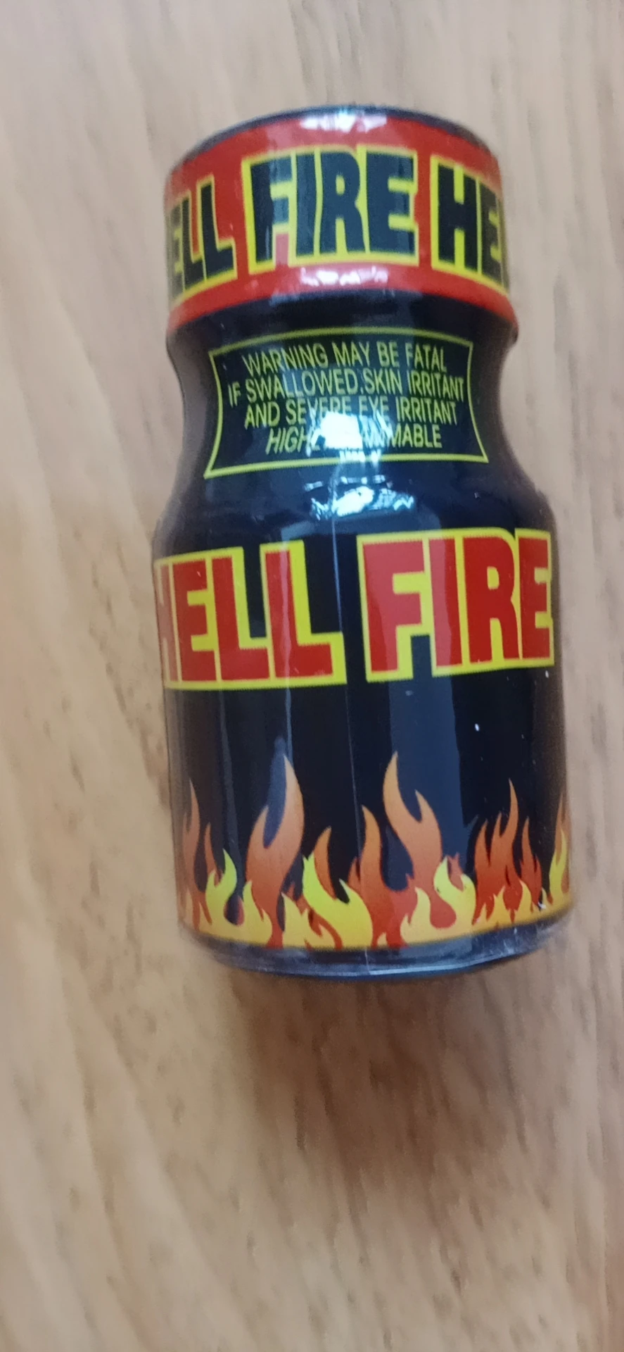 

G&N/PWD Poppers Brand Gay Gift Rush Bottle hellhire 10ml
