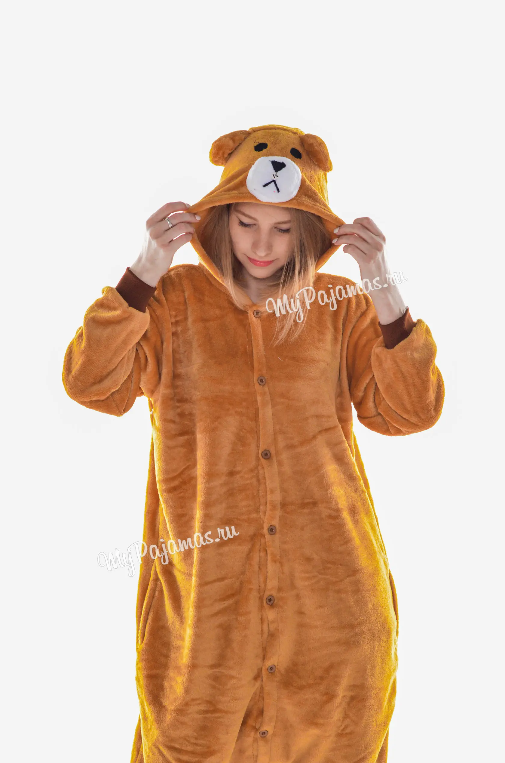 Пижамы Кигуруми в виде Животных Пятачок Винни Пух Лев медведь Акула Белка Летяга
