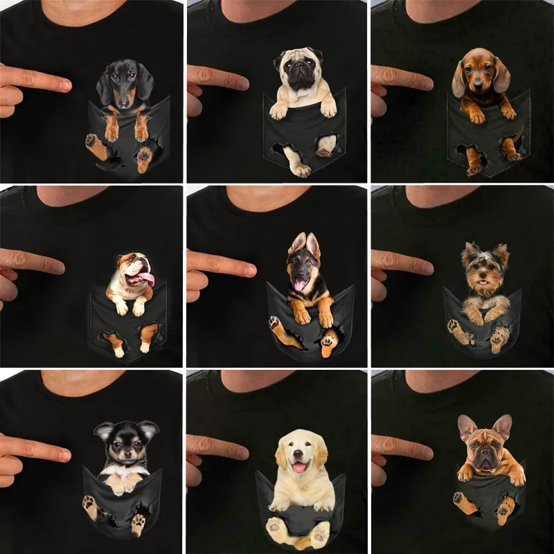 Черная футболка с коротким рукавом для мужчин и женщин |