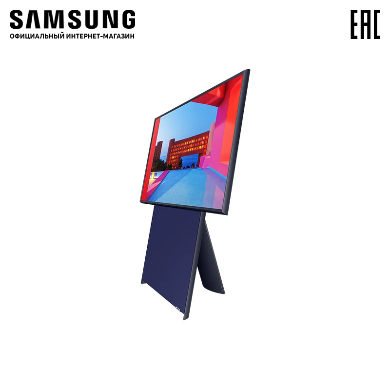 Телевизор Samsung 43&quot QLED The Sero TV 2020 | Электроника