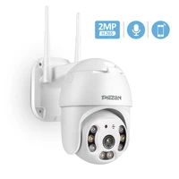tmezon 1080p ptz cloud 2mp wifi ip security camera 4mm lens auto ir cut night vision two way audio email alarm motion detect