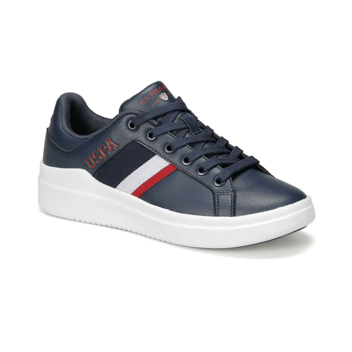 Белые женские кроссовки FLO CAMEL 9PR в американском стиле POLO ASSN. Женские и кеды  | Женские кроссовки и кеды -4000561523524