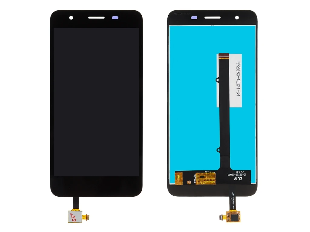 Дисплей для Micromax Q465 (Canvas Juice 4) + тачскрин черный | Мобильные телефоны и аксессуары