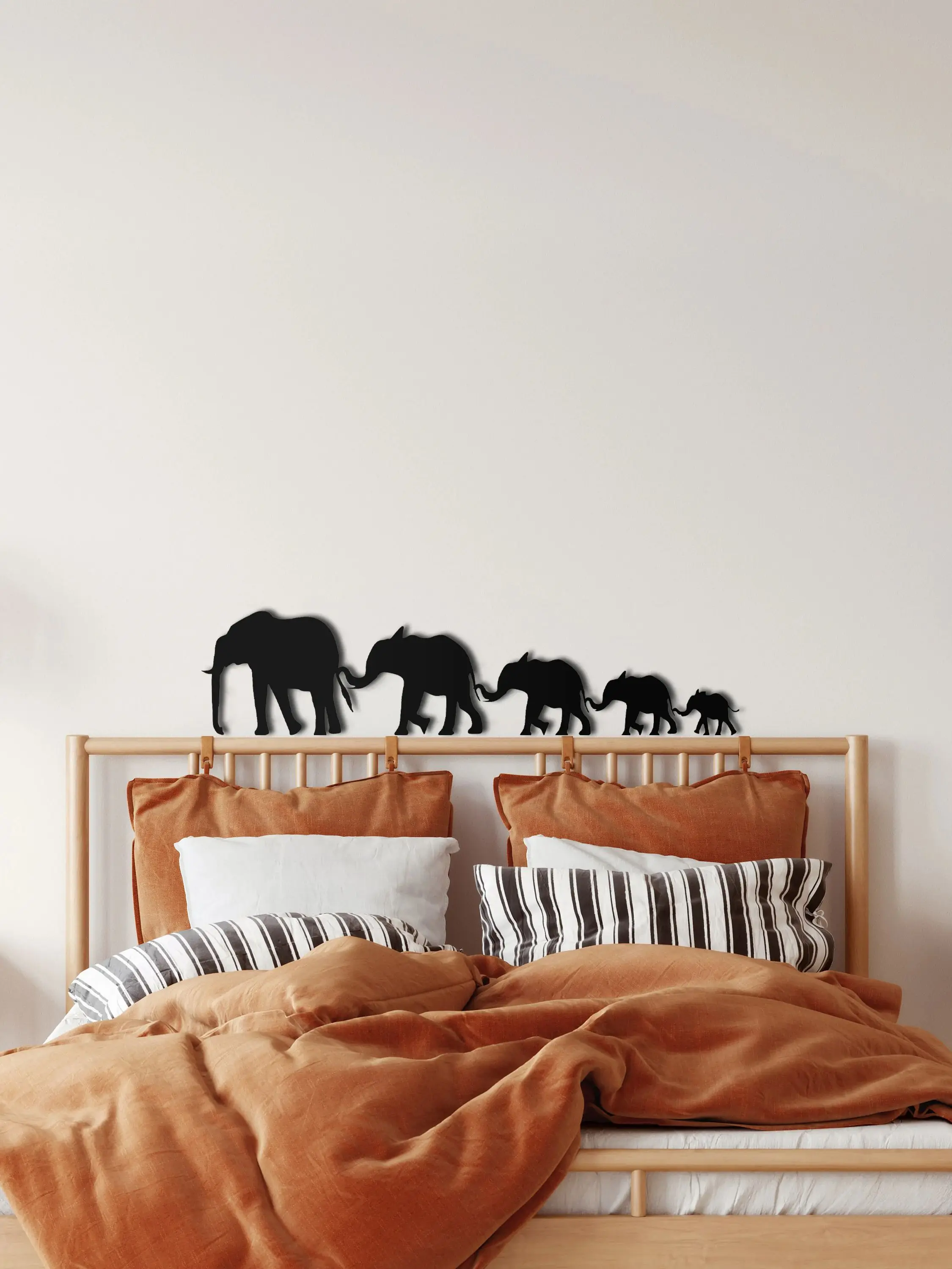 

Металлический слон, настенное искусство, Большой Слон, семейный настенный силуэт, Металлический Настенный декор, домашнее украшение, декор для спальни, металлические искусства