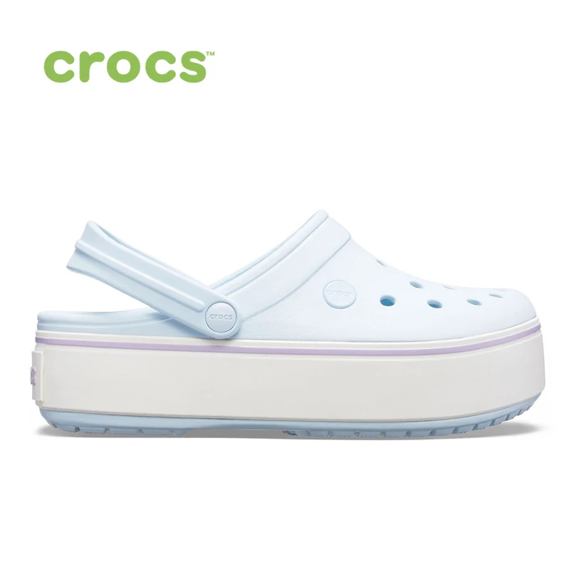 CROCS Crocband Platform Clog UNISEX | Спорт и развлечения | АлиЭкспресс