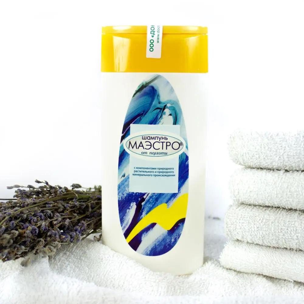Шампунь от перхоти &quotМаэстро&quot 240 мл лечебная косметика уход за волосами |