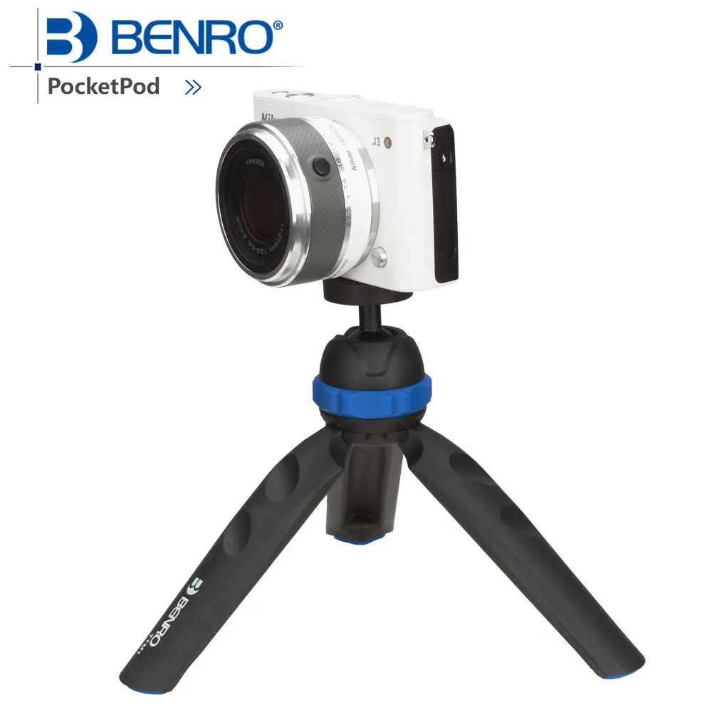 Benro PP1CN PP1 Настольный многофункциональный держатель Мини Гибкий маленький Штатив