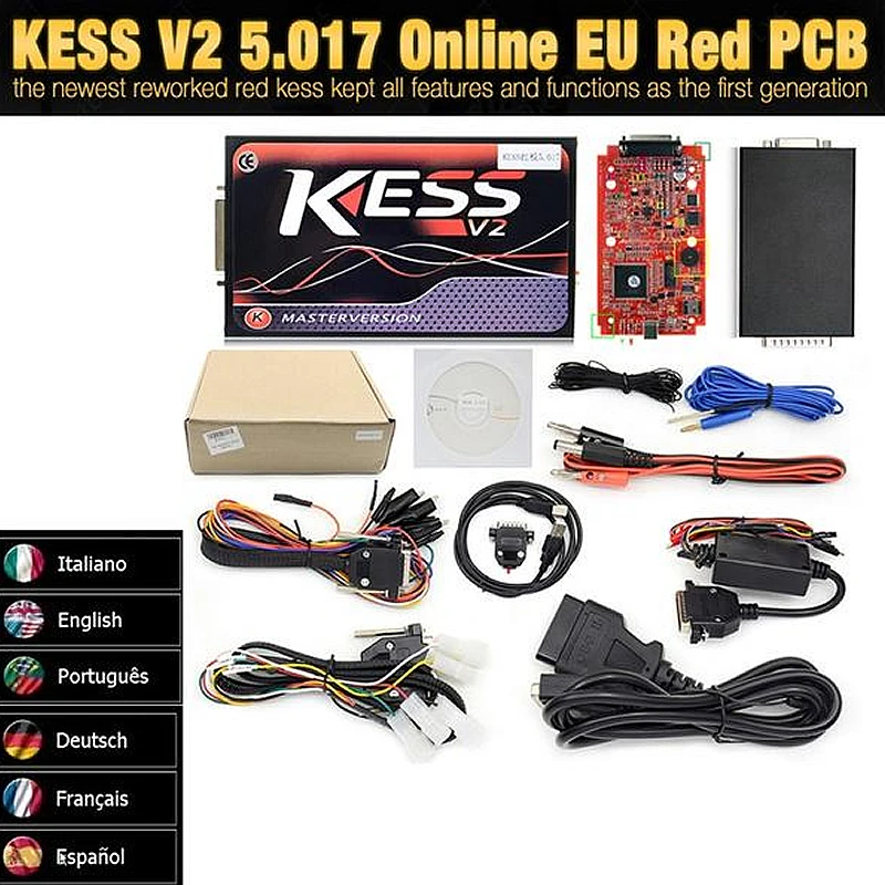 

Программатор KESS V5.017 с поддержкой OBD2