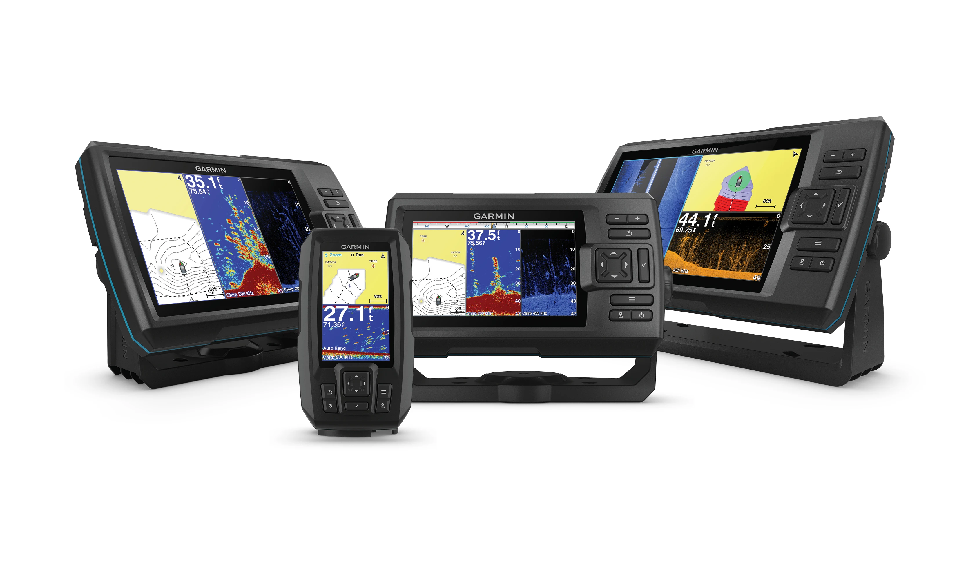 Эхолот Garmin STRIKER Plus 5cv с датчиком GT20-TM | Спорт и развлечения