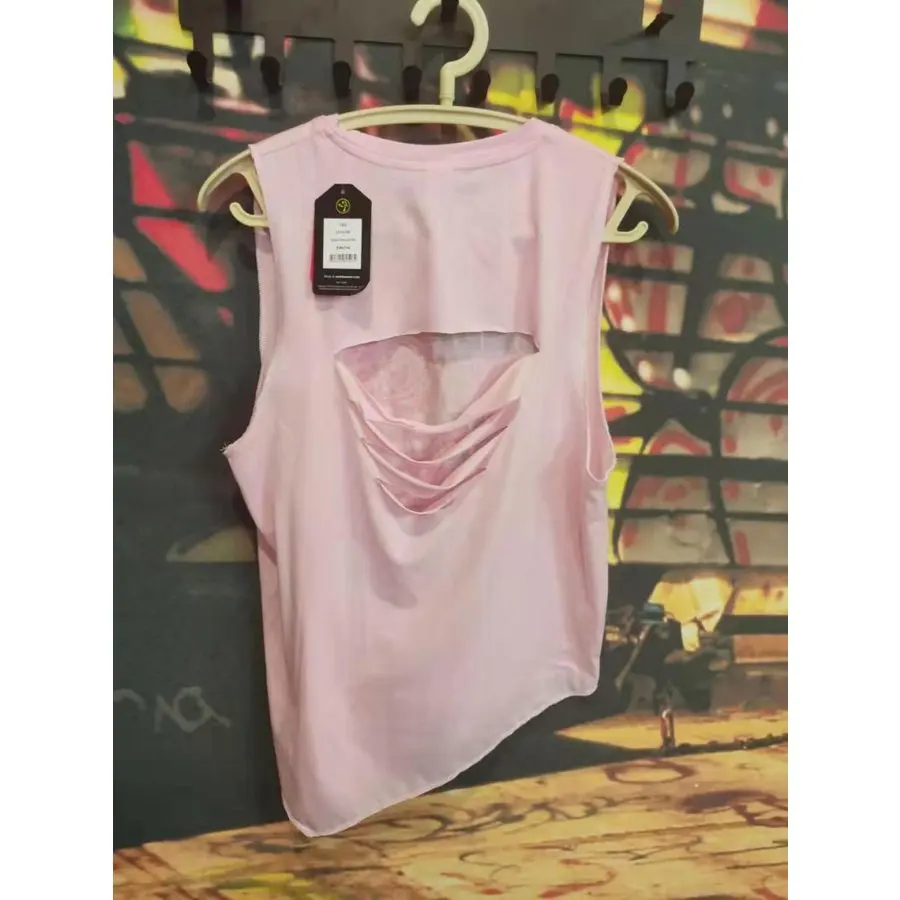 

DIY New ZUMBA Yoga Wear Zumba Wear Dance Wear F Fitness Summer Wear Aerobics Wear Sportswear Women's Yoga Exercise Tops