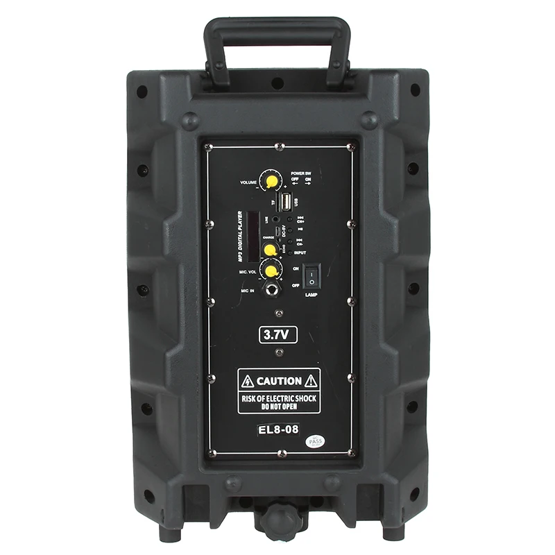 Speaker system OM&ampS MR-213A speaker 8 &quotincluding a bluetooth headset and USB flash drive combo sound amplifier | Электроника
