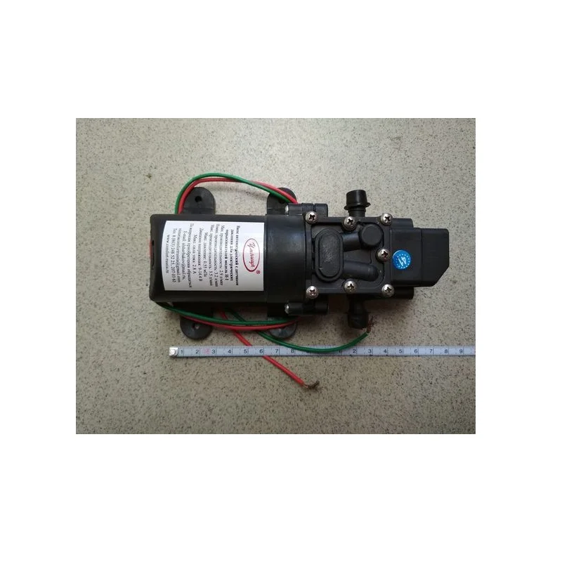 Насос диафрагменный Умница к электрическому опрыскивателю 12в 2 6