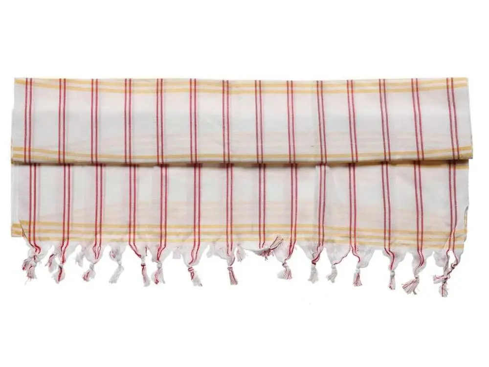 % 100 Памук сарайлы пештемал хамам Баньо сауна хавлу 80x180 Сары кырмызы|Банные