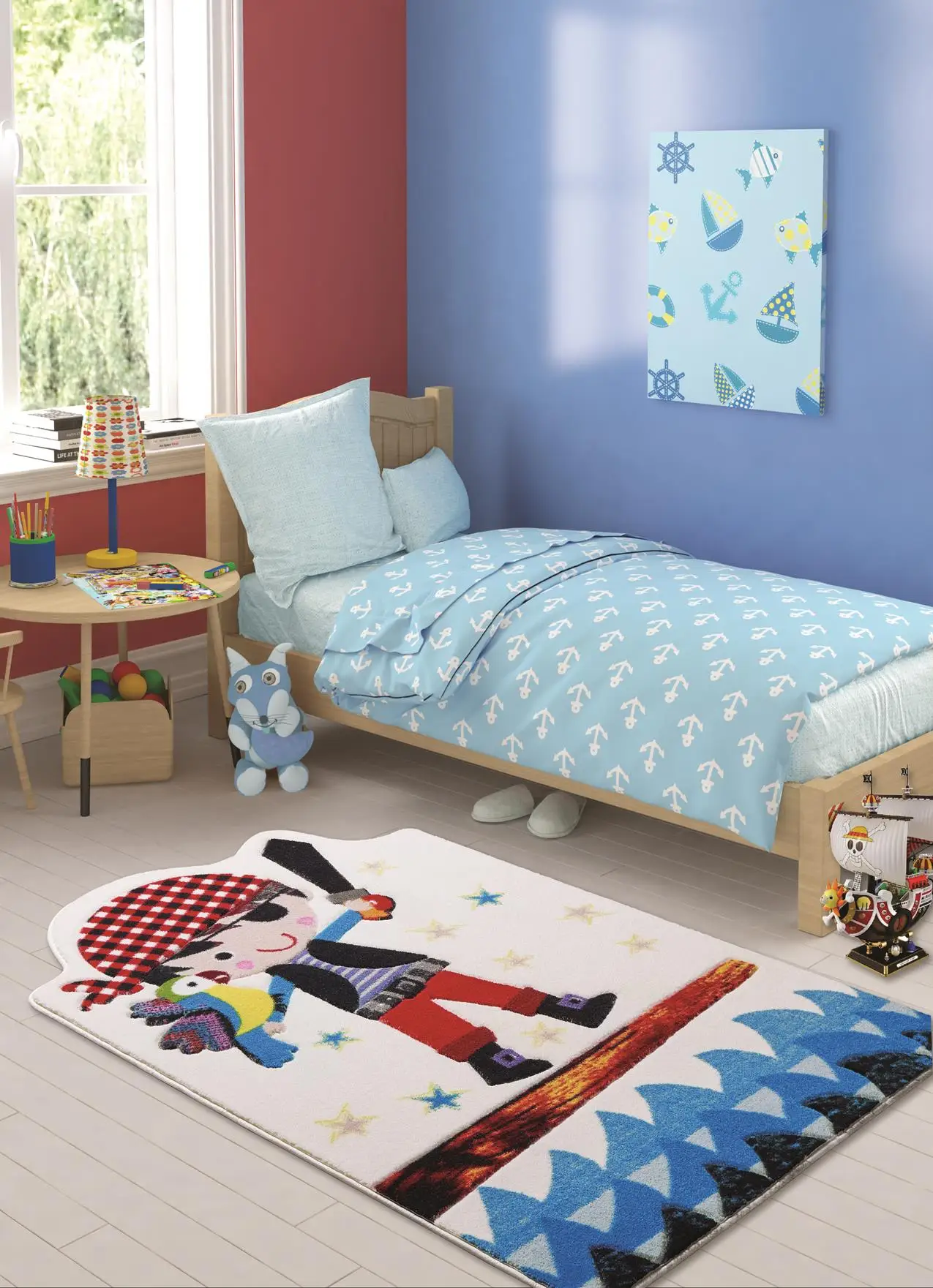 

Confetti Anti-Allergic Baby/Child Friendly Rug - 100x150 cm