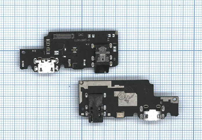 Плата разъема питания с микрофоном для Xiaomi Redmi Note5 | Mobile Phone Flex Cables