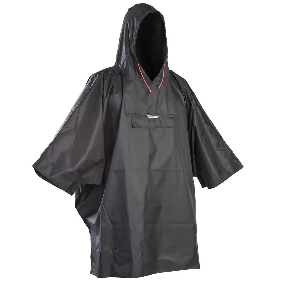 

Solognac Raincoat Poncho Loose-fit Hunting Jacket Winter Coats Protect From 6 Hours of Rain Unisex Clothes Mountaineering