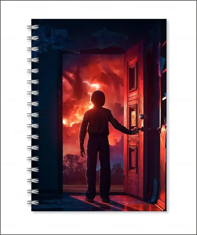 Notebook very strange things stranger №20 A5 | Канцтовары для офиса и дома