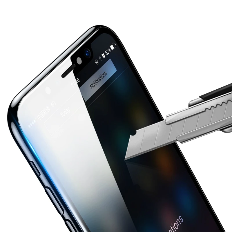 Защитный экран на iPhone протектор экрана из закаленного стекла для 7 6 6s 8 plus 11 Pro Х XS