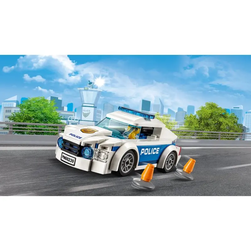 Конструктор LEGO City 60239 Автомобиль полицейского патруля | Игрушки и хобби