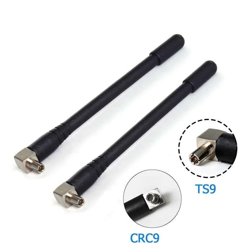 комплект 2 шт внешние антенны СРС9 ТС9 для модемом E3372 E3372h E5573 E8372 Antena CRC9 TS9|3G модемы| |