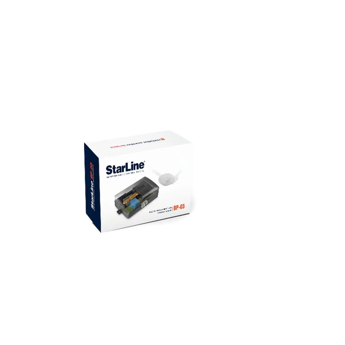 Модуль обхода иммобилайзера starline bp 03