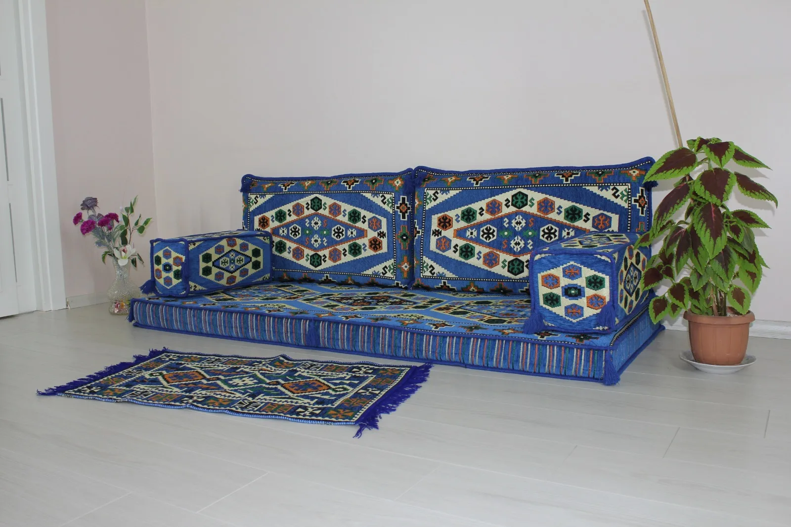 Арабский Меджлис набор сидений для пола традиционный дизайн оттоманка коврик