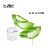aloe gel vera 5x concentrate moisturizing anti acne post sun repair skin care raw materials