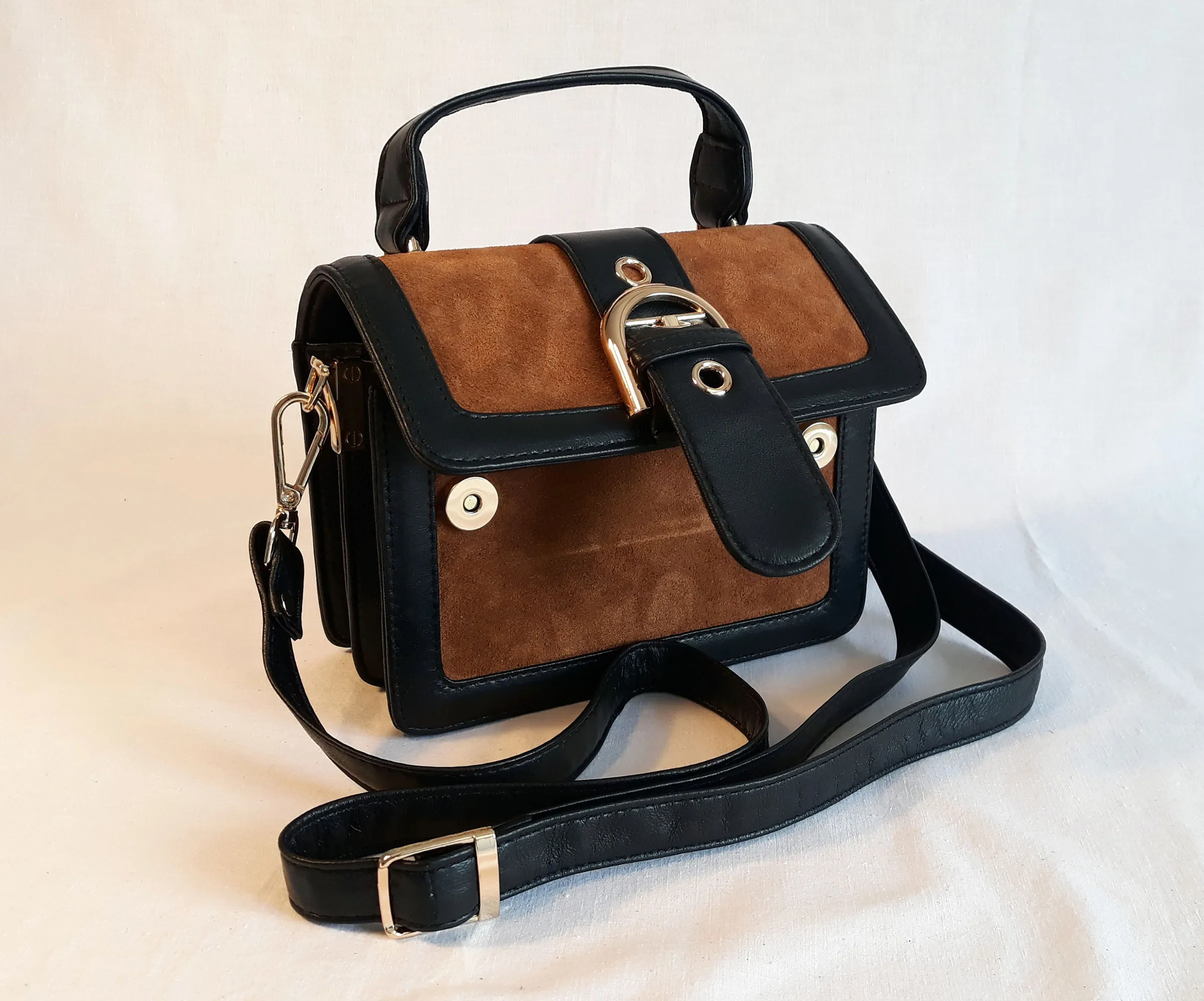 Повседневная Сумка-тоут из натуральной кожи ягненка |