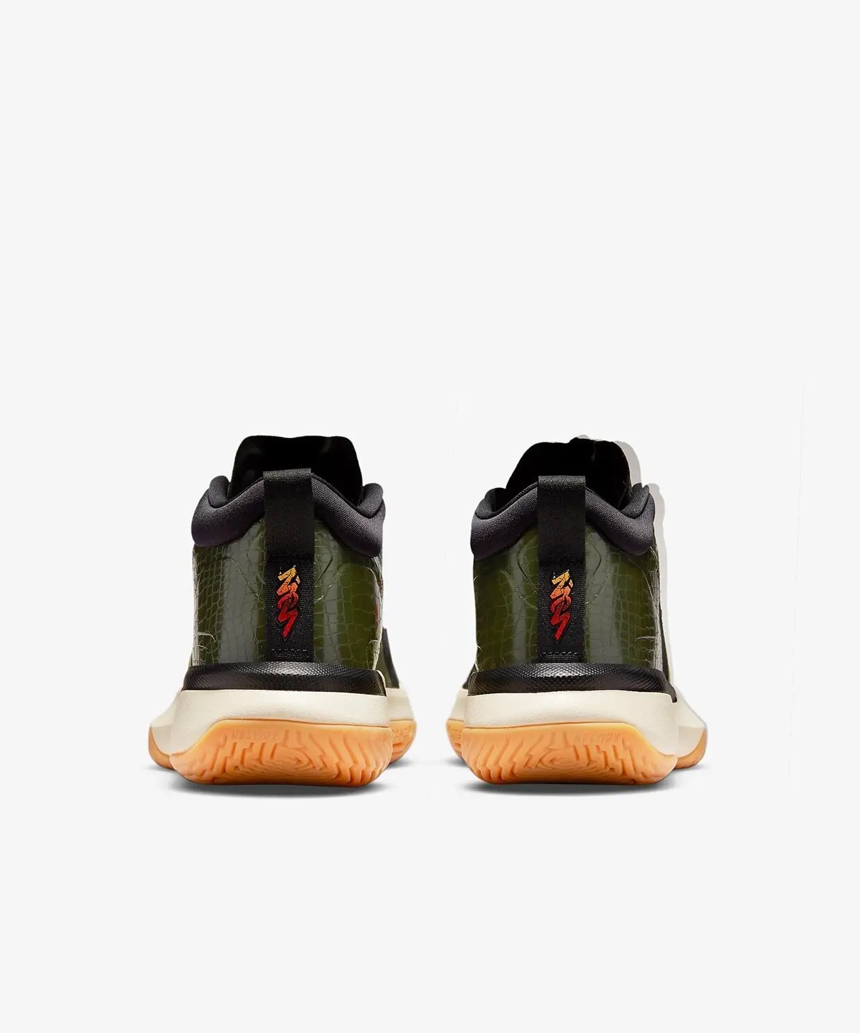 Оригинальная зеленая Баскетбольная обувь Nike Jordan Zion 1 DA3130-300 кроссовок Джордана |