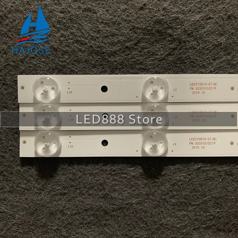 Новый 30 шт./ot 10 светодиодный s 635 мм для полосы 32PAL535 LE32B310N 315D10-07(B) 30331510219 315D10-ZC14-07(A)