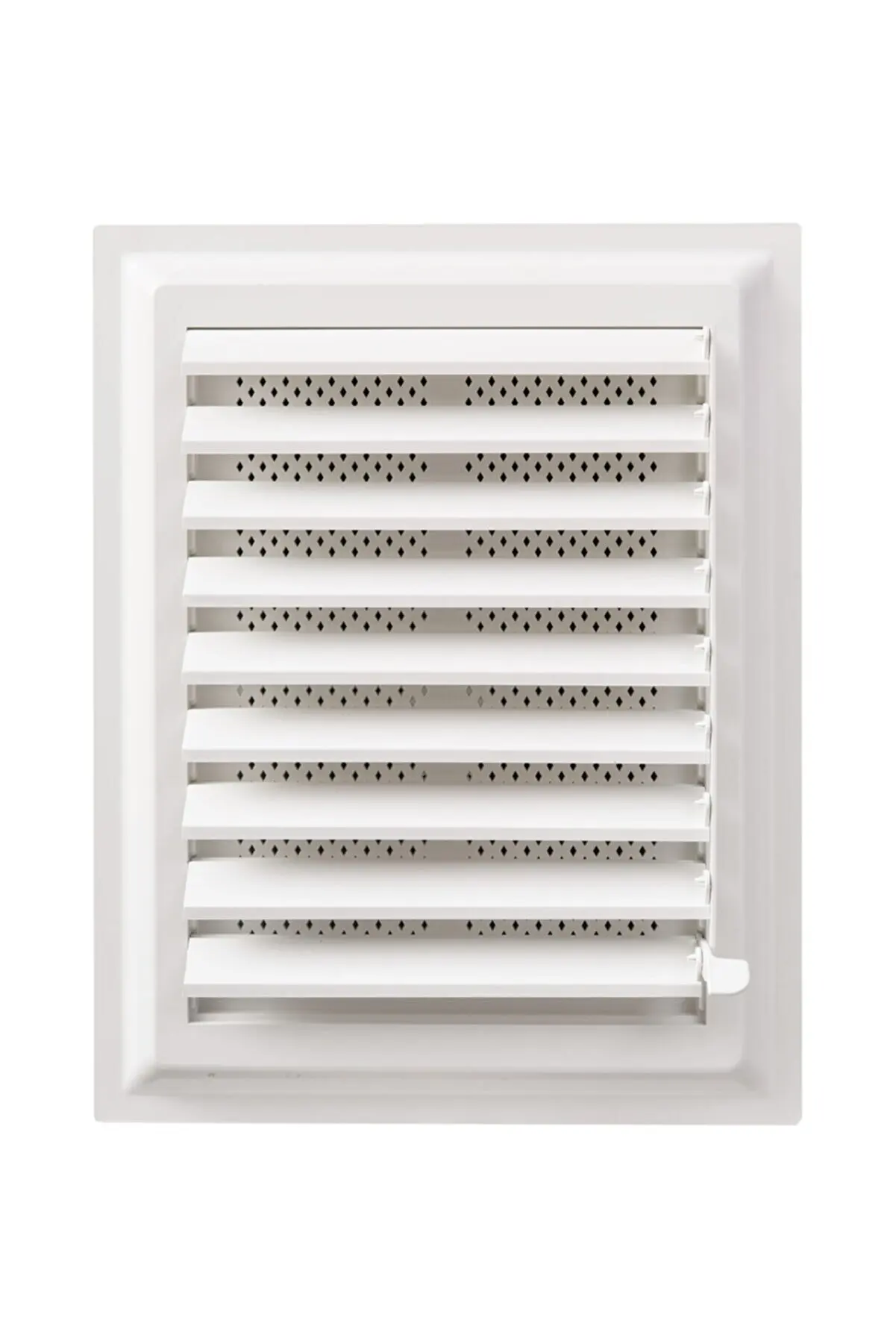 

Plastic Bathroom Wc Ventilation Grille Shallow Moving Blinds Bathroom Blind with Fly Screen HAS THE FEATURE OF WHITE OUTER SIDE
