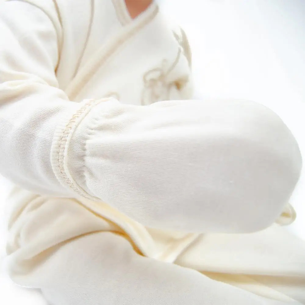 Комплект для маленьких мальчиков и девочек одежда новорожденных 0 3 месяцев 5