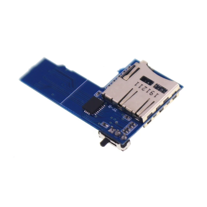 

Raspberry Pi 2 в 1 двойная система, адаптер для двух TF-карт, плата памяти, двойной TF Micro SD-совместимый преобразователь карт для Raspberry Pi 4