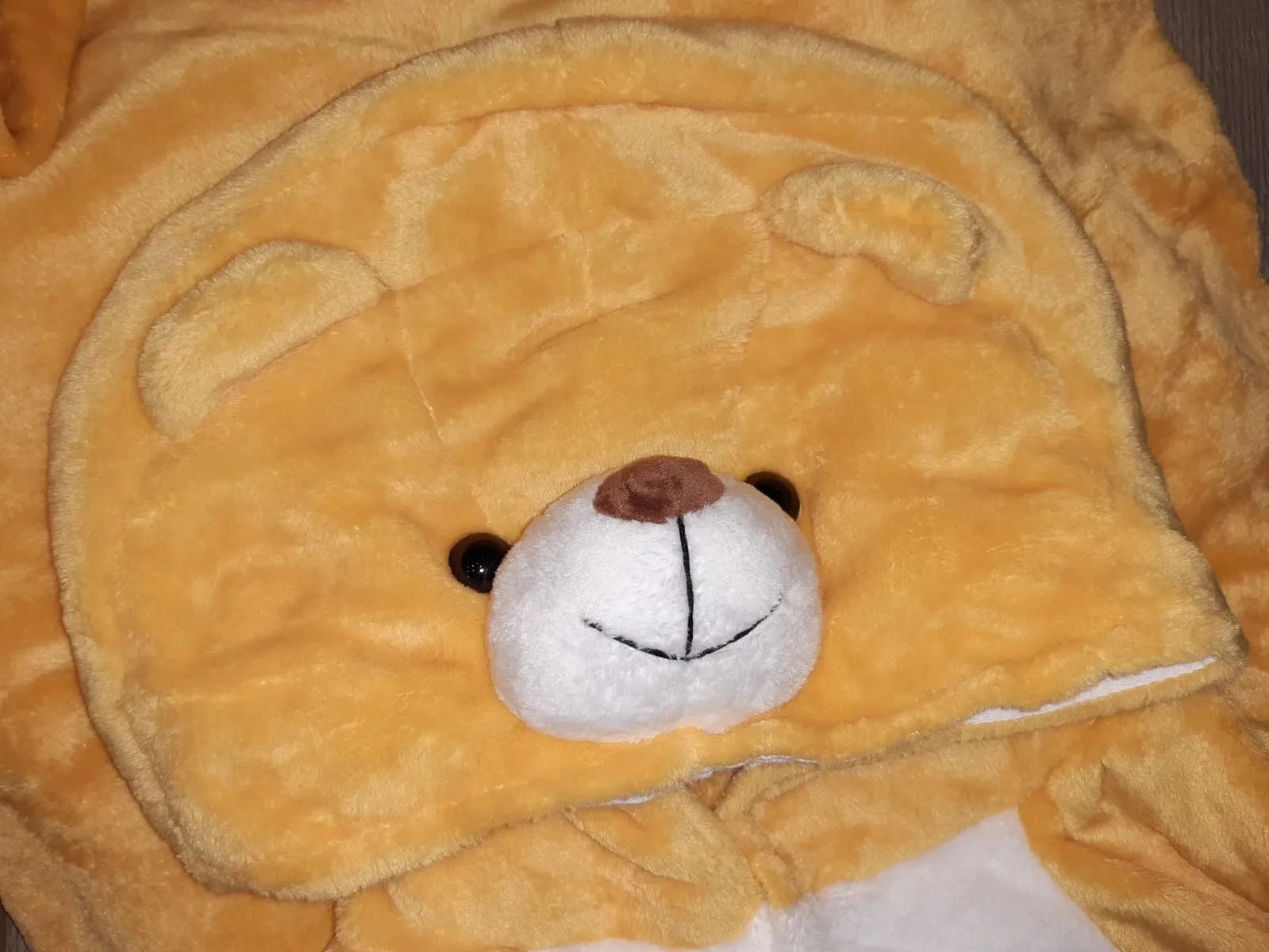 Кигуруми Медведь Бежевый Мишка 3Д волк заяц косплей тигр лев пикачу |