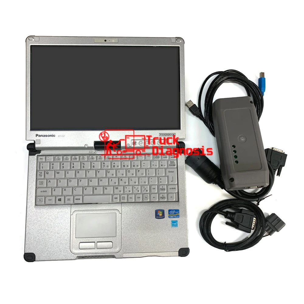 Диагностический комплект для JCB, электронный сервисный Инструмент Master V1.73.3, диагностический сканер JCB + ноутбук CF19