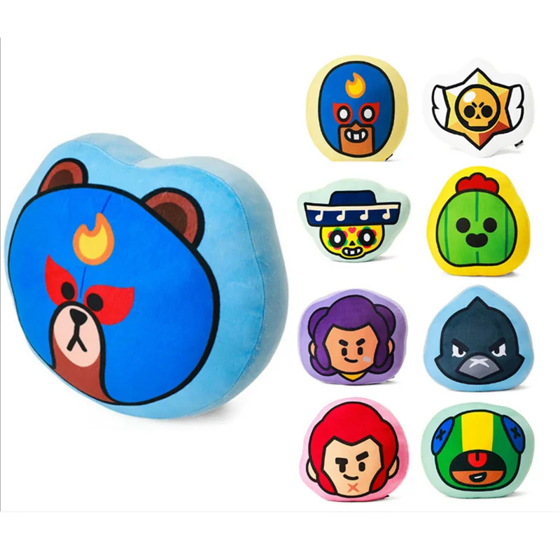 

Anime Figure Game Spike Clot Shelly Cartoon Soft Plush Cushion Pillow Car Sofa Decoration For Nap Supplies K46