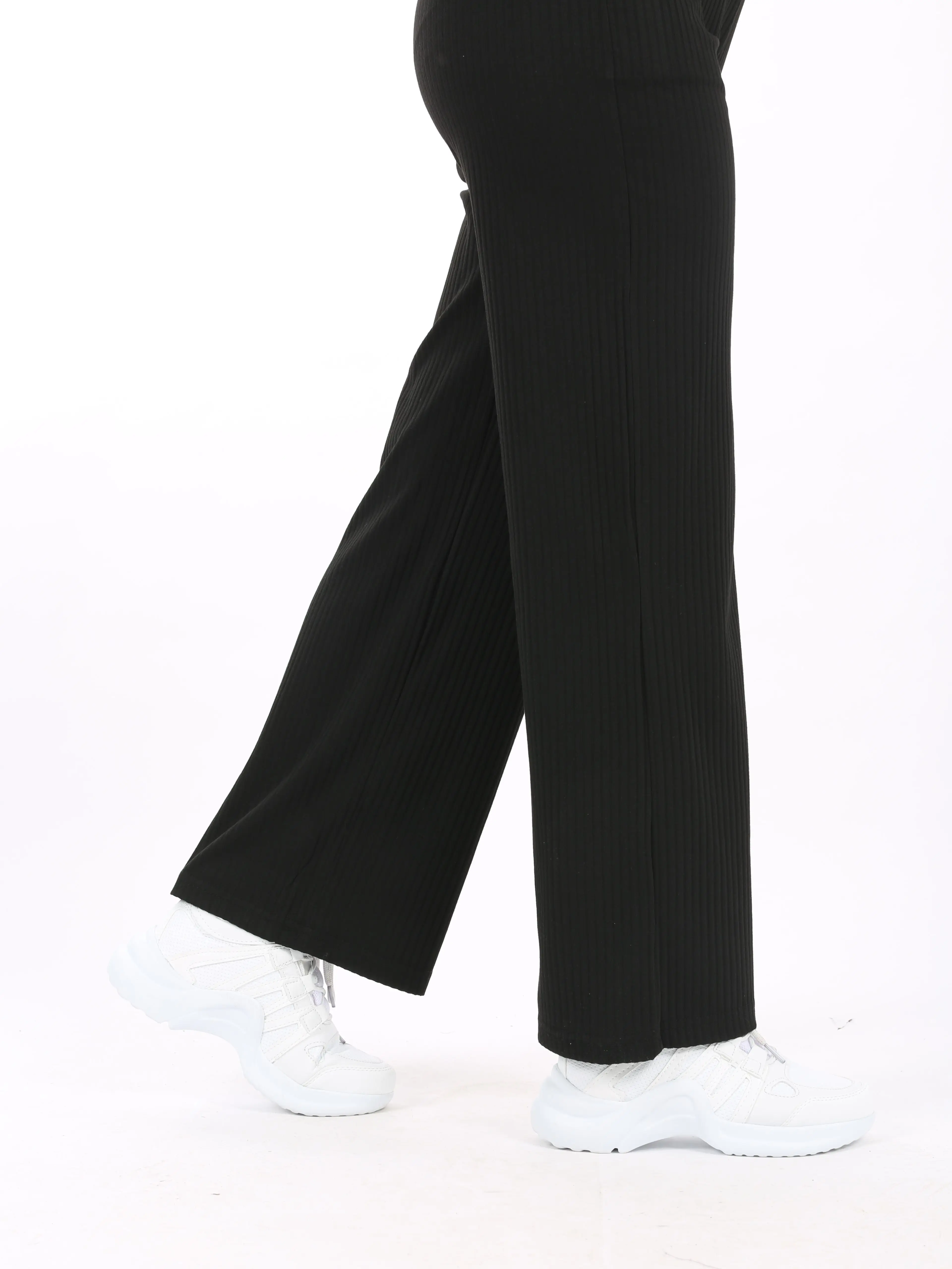 

2021 Fashion Camisole Pocket Tied Pants Black Loose Summer Spring Fashion Business Woman Premium Quality Casual Comfortable